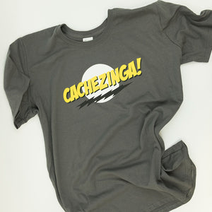 Charcoal Cachezinga T-Shirt