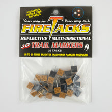 Stealth brown fire tacks in package