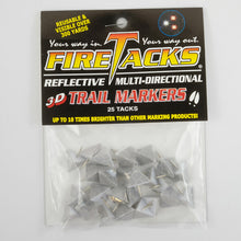 Diamond Bright 3D fire tacks in package