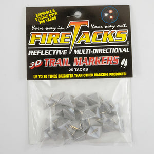 Diamond Bright 3D fire tacks in package