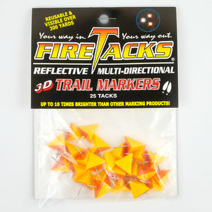Wildfire 3D fire tacks in package