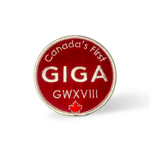 GWXVIII Canada's First Giga Sew on Patch