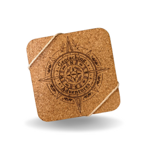 Geocaching Adventures Coasters - 4 Pack
