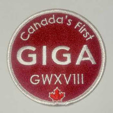 GWXVIII Canada's First Giga Sew on Patch