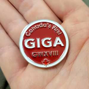 GWXVIII Canada's First Giga Pin