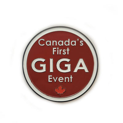 GWXVIII Canada's First Giga Geocoin