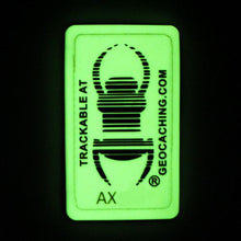 Travel Bug Glow in the Dark Trackable Patch