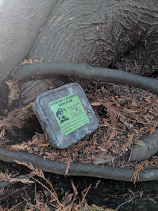 Medium Square Camouflaged Cache Container