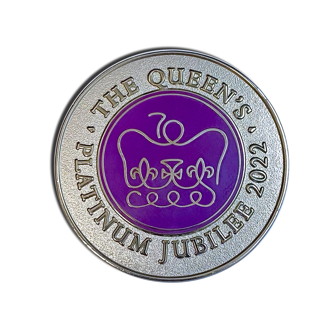 Platinum Jubilee Geocoin