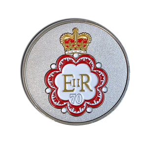 Platinum Jubilee Geocoin