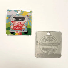 Landsharkz Geowoodstock Coin and Tag Combo Pack