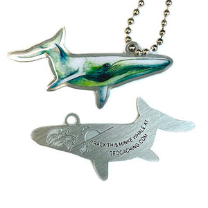 Minke Whale Tag