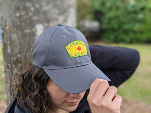 Canadian Cacher Ball Cap