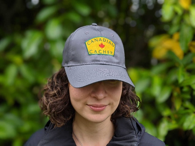 Canadian Cacher Ball Cap