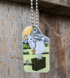 GOAT Trackable Tag