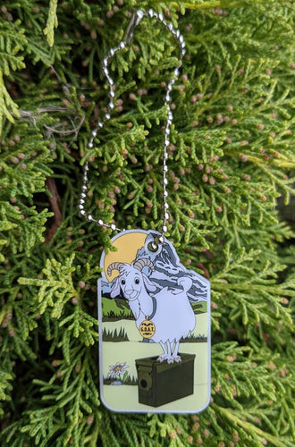 GOAT Trackable Tag