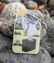 GOAT Trackable Tag