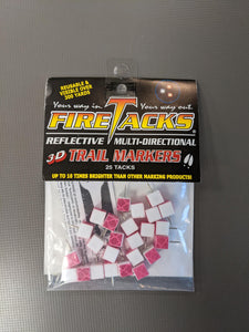 4D FireTacks™ Trail Markers for Night Caches