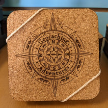 Geocaching Adventures Coasters - 4 Pack