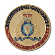 RCMP Generational Coin (collectible coin)