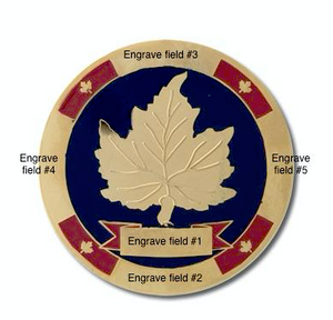 RCMP Generational Coin (collectible coin)