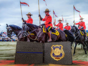 RCMP Wallet Badge (mini) coin