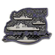 Back of Royal Canadian Navy coin