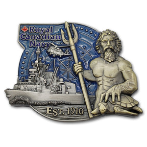 Front of Royal Canadian Navy Coin