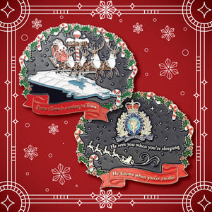 RCMP Santa Claus is Coming to Town coin