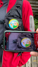 Trackable Adventure Guide PVC Patch