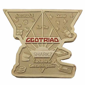 GeoTriad Achievement Geocoin (NEW!)