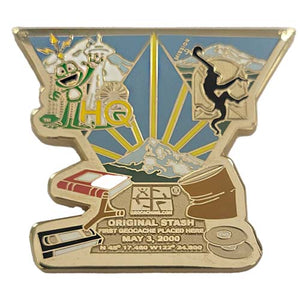 GeoTriad Achievement Geocoin (NEW!)