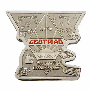 GeoTriad Achievement Geocoin (NEW!)