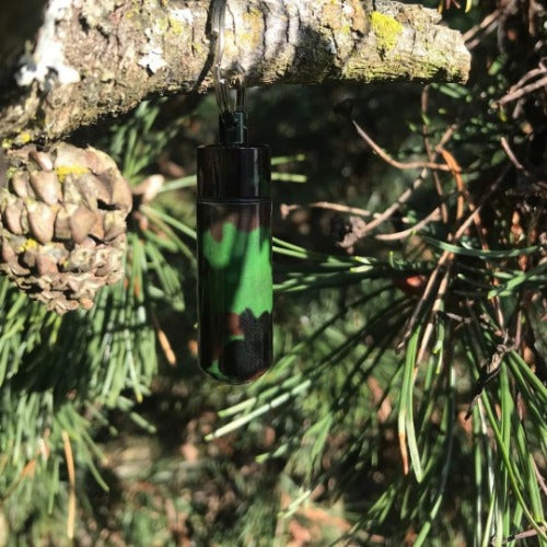 Camo Micro Cache Container – Landsharkz
