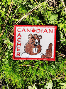 Canadian Cacher Beaver Dude Patch
