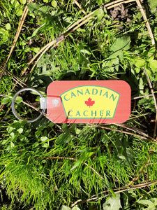 Canadian Cacher Keychain