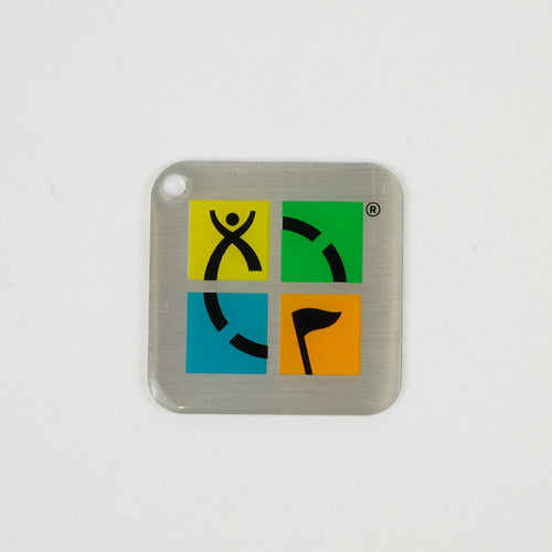 Geocaching Logo Travel Tag
