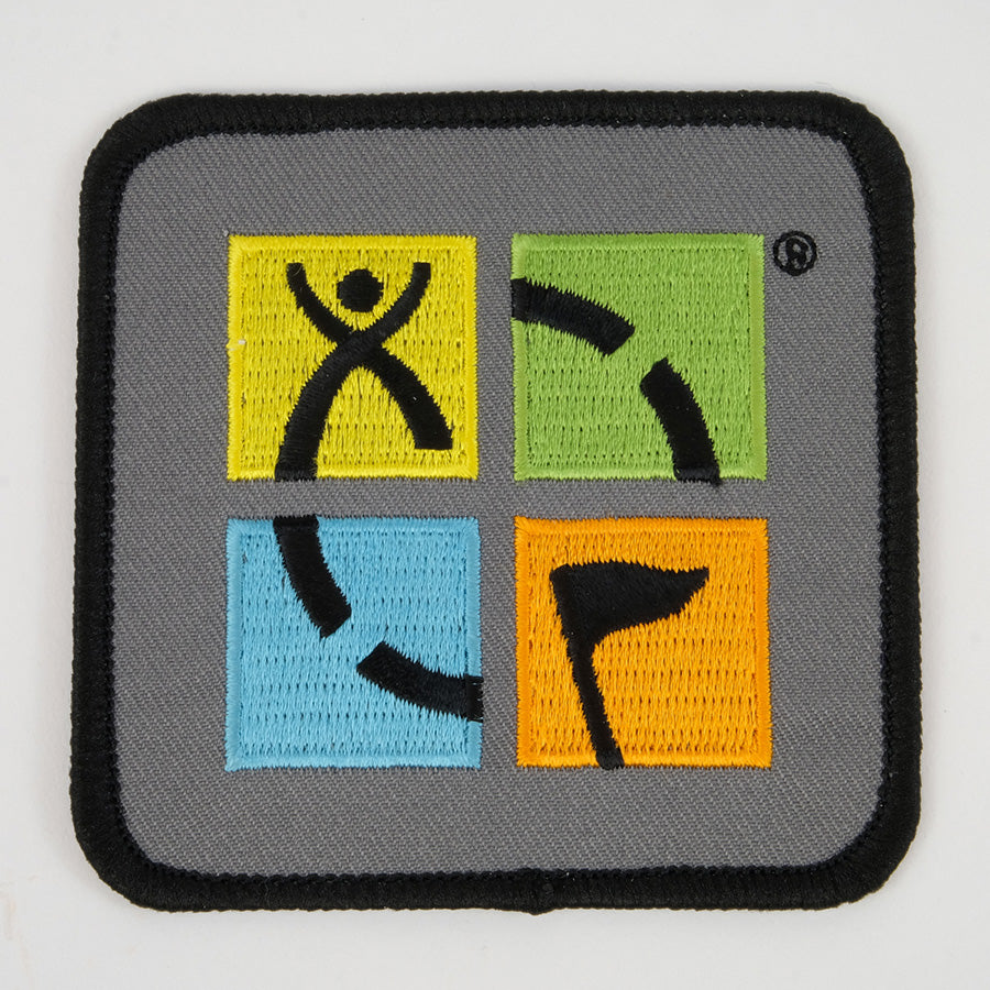 Geocaching Patch - Retro