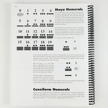Inside page explaining different types of Numerals.