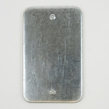 Metal outlet cover Geocache