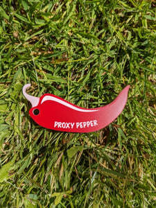 A red proxy pepper 