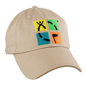 Geocaching Logo Cap- Khaki